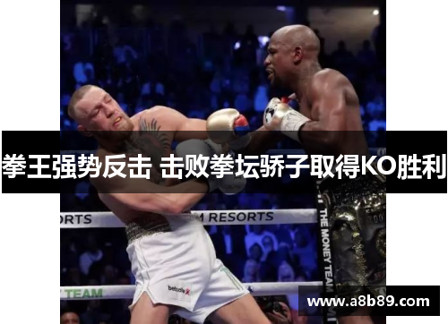 拳王强势反击 击败拳坛骄子取得KO胜利